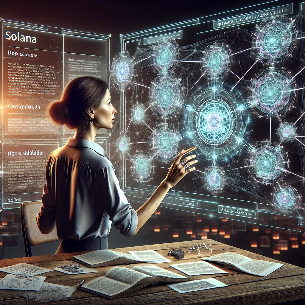 Image that represents the author Clara Whitmore, a renowned blogger specializing in Solana (SOL)